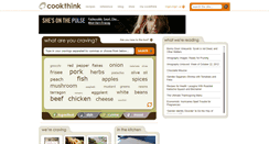 Desktop Screenshot of cookthink.com